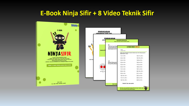 Ebook Teknik Sifir Ninja
